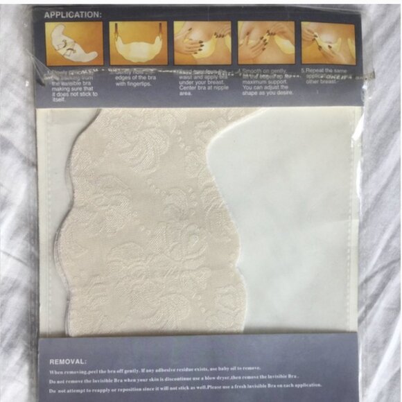 Invisible sticker bra 💜FREE with Purchase💜 - Picture 2 of 3